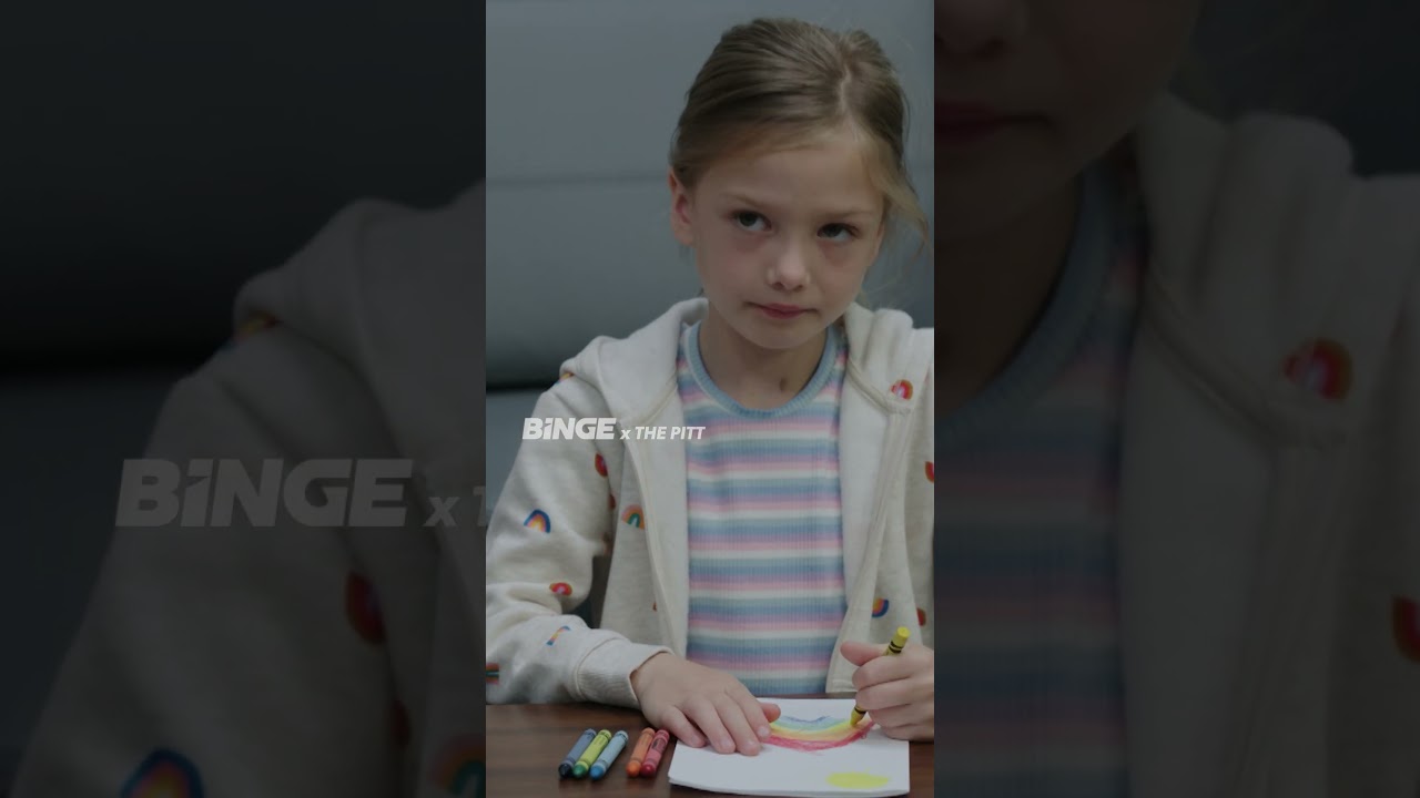 This may be the saddest scene in television | The Pitt | BINGE - YouTube