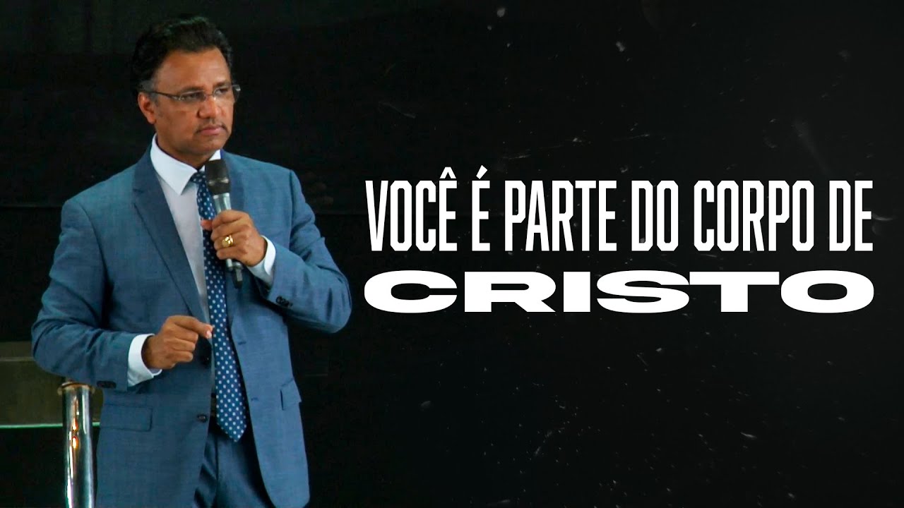 Somos Um: A Unidade da Igreja | Pr. Josué Brandão