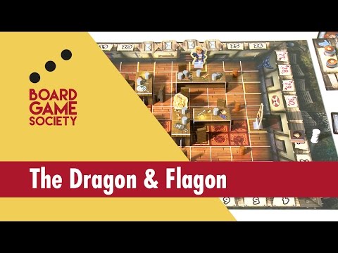 BGS - Episode 27 - The Dragon & Flagon review