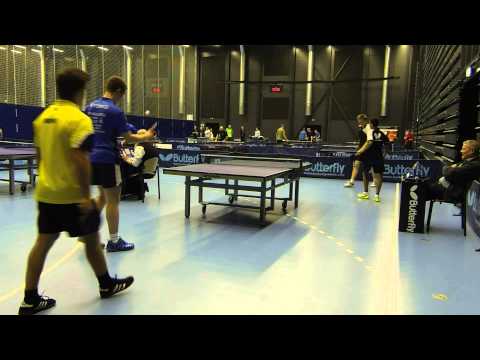 141008 Juniordivision, Vestegnen - Roskilde1, Double 2