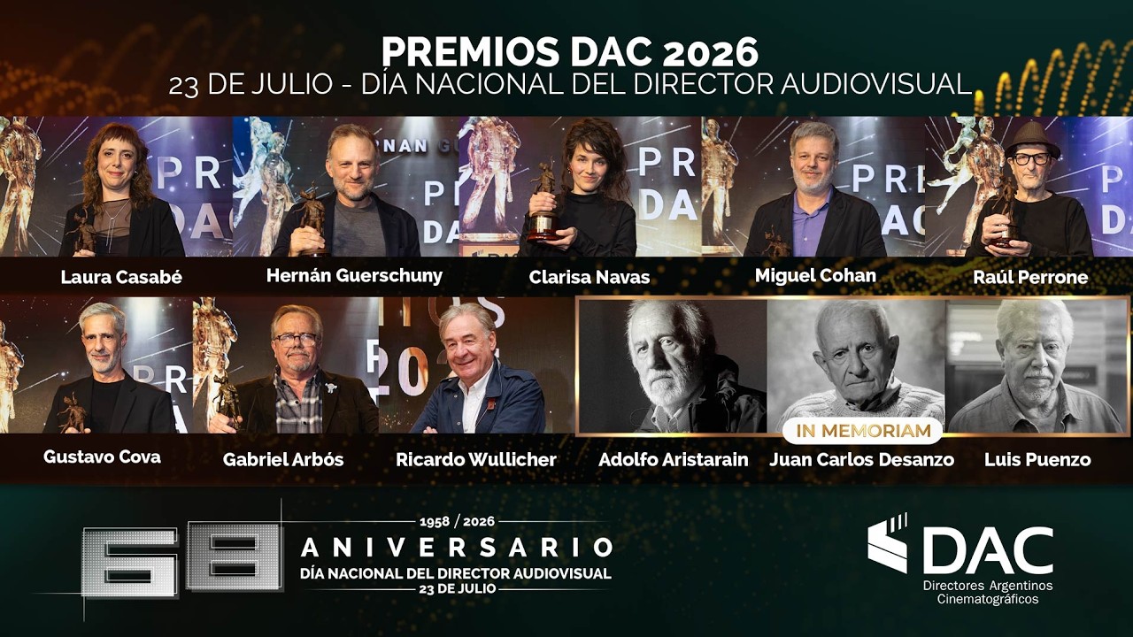 Fotograma de Día del Director — 68° aniversario, Premios DAC
