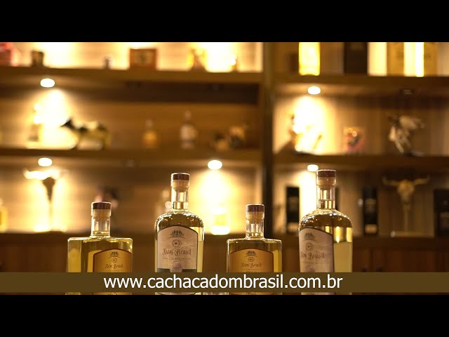 PROPAGANDA: CACHAÇA DOM BRASIL'