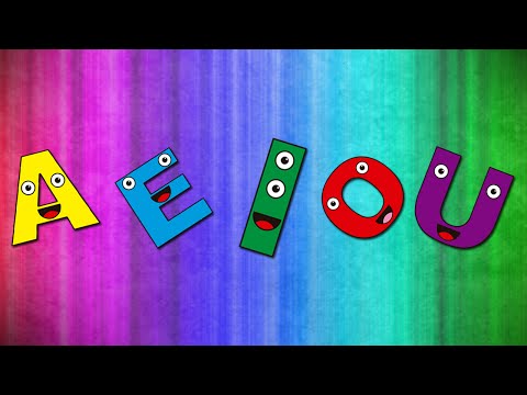 A E I O U - Crianças Inteligentes