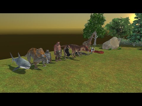 3rd Strongest Each Factions VS Boss Each Factions (Similiar Price) - Animal Revolt Battle Simulator