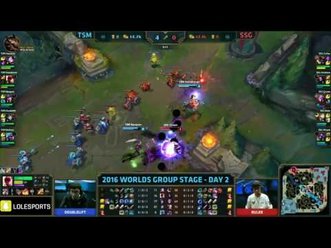 Svenskeren insecs crown tsm vs ssg, worlds 2016 group stage