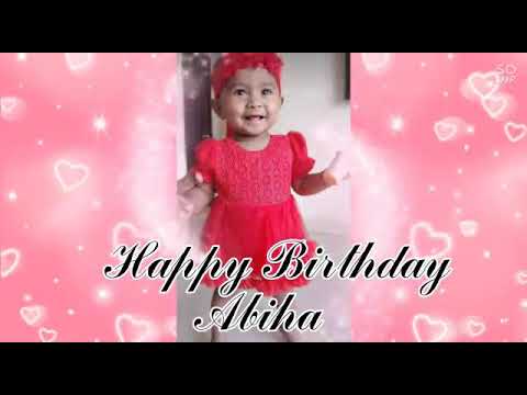 Abiha's Birthday 🎂🎉