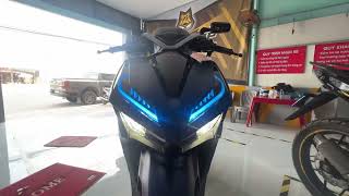 Vario 125 2023 All New Độ Demi 2 Chức Năng TingTon Tô Màu Đồng Hồ T23Shop Cần Thơ