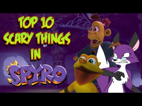 10 TERRIFYING Things In Spyro!