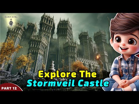 Stormveil Castle Secrets You Missed  || Elden Ring || #12 #eldenring