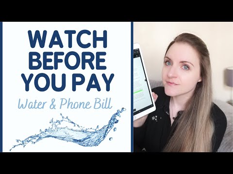 How To NOT Pay Your Water Bill