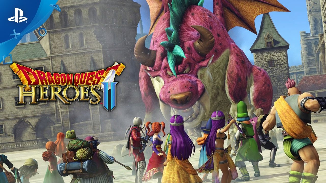 Una guía para principiantes de Dragon Quest Heroes II, disponible hoy en PS4