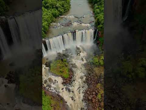 Un tesoro oculto "Salto Ñacunday" #viaje #paraguay #cultura