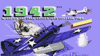 1942 on the Commodore 64🕹