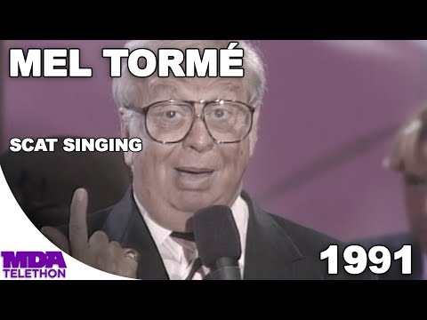 Mel Tormé - Scat Singing (1991) - MDA Telethon
