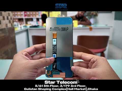 Crown Realme 8,9,(5g), Narzo 30(5g)  display price in Bangladesh Video Thumbnail