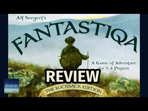 Fantastiqa Board Game | Review