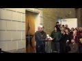 HAMILTON Ham4Ham 11 25 15 With Alexander From The Big Apple Circus