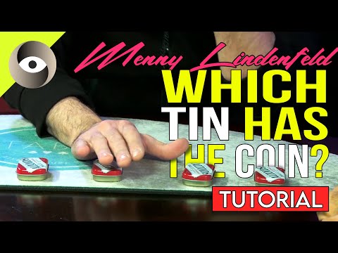How to do which tin coin routine + BONUS effect | Saturday Sorcery Menny Lindenfeld tutorial
