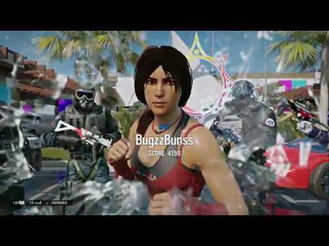 Rainbow 6 - Caveira Elite Skin Animation