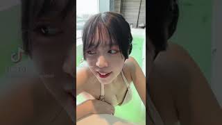 【TikTok】ほとんど見えてるよ…笑#short