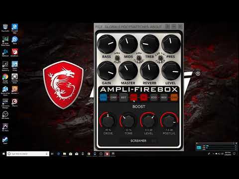 AWESOME Atomic Amplifire-Box.  Say goodbye to your Guitar Amp?!