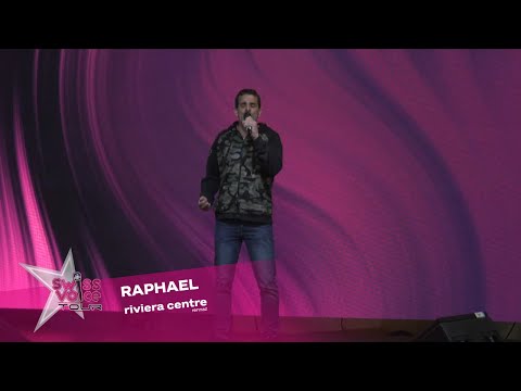Raphael - Swiss Voice Tour 2023, Riviera Centre, Rennaz