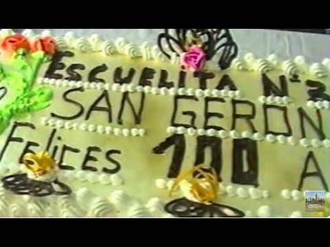 CENTENARIO DE LA ESCUELA N° 32 SAN GERÓNIMO (1907 -25/11- 2007) - La Macana "Corazón del mundo"