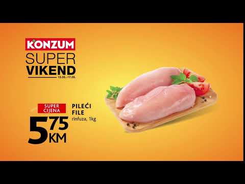 Super vikend u Konzumu! 15.05.-17.05.2020.