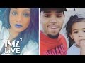 Chris Brown Destroys Baby Mama | TMZ Live