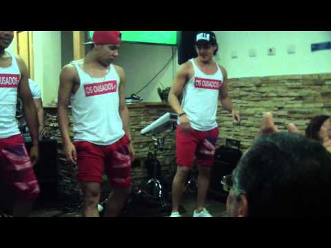 Os Ousados-PT no Mirandas