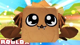 MAX ENCHANTING HIS SHINY KING CRAB PET! | Roblox Bubble Gum Simulator