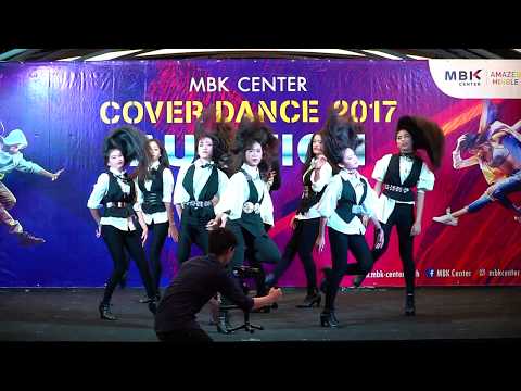 170930 "Double S" cover "9MUSES"(Glue + Wild) @ MBK Center Cover Dance 2017 (Audition)