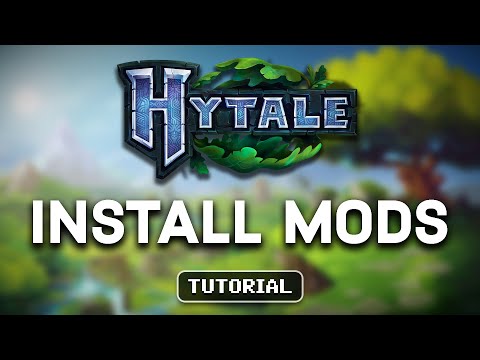 How to Install Mods for Hytale