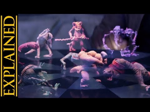 Every Creature in Dejarik - Star Wars Holochess