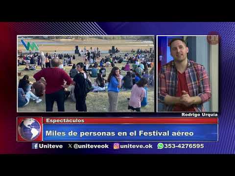 Miles de personas pasaron por el festival aéreo