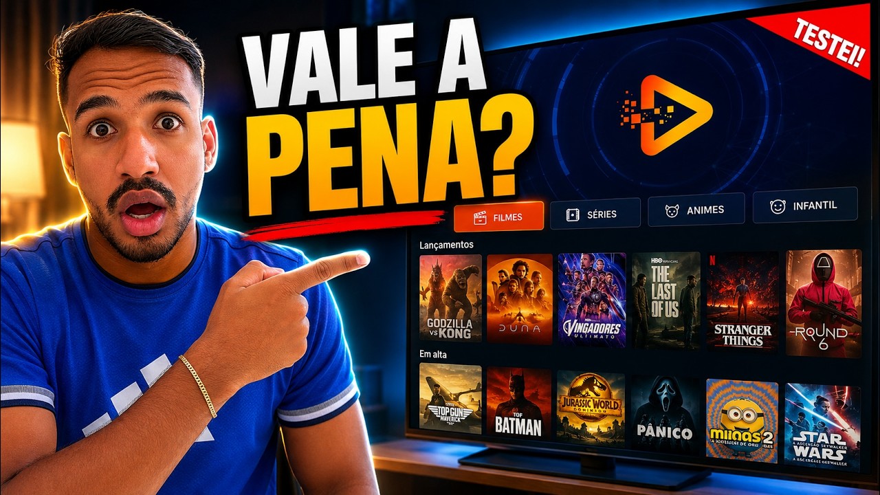 Minha opinião sobre o blade tv trava muito? blade tv funciona mesmo como dizem?