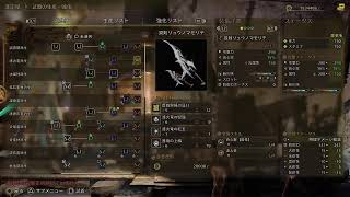 【双剣ソロNPC無し】HR70　レウス一式から更新したい【モンハンワイルズ】