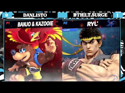 DanListo VS Lt. Surge 5/3/22