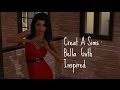 The Sims 3 CAS 2 Bella Goth inspired 