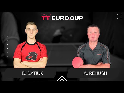 09:55 Dmytro Batiuk - Andrii Rehush 22.04.2024 TT Euro.Cup Ukraine Master. TABLE 3