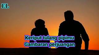 Download lagu TITIP RINDU BUAT AYAH Harry Parintang (cover lirycs) mp3