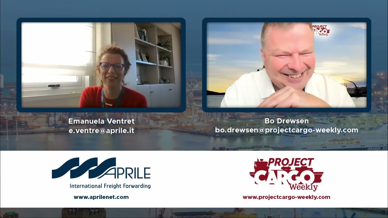 Aprile - Project Forwarding Division - Interview with PCW