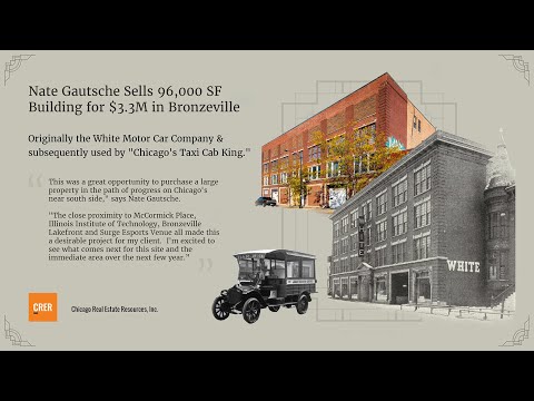 Nate Gautsche Sells 96,000 SF Building for $3.3M in Bronzeville