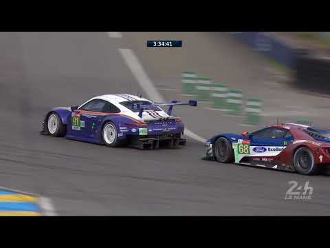 Bataille épique en LMGTE Pro entre Porsche et Ford - 24 Heures du Mans