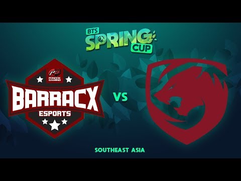 PG.Barracx vs Tigers Game 1 - BTS Spring Cup SEA: Losers' Finals