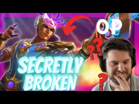 CHRONOS IS INSANE??... this god is secretly OP