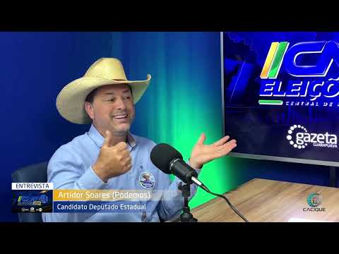 ELEIÇÕES 2026 | ENTREVISTA COM ARTIDOR SOARES
