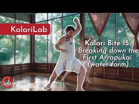 Kalari Bite 15 - Breaking down the First Arrapukai (Water form) by Kalarilab