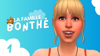 Sally a un secret ! 🤫 | La famille Bonthé🧸 | SIMS 4