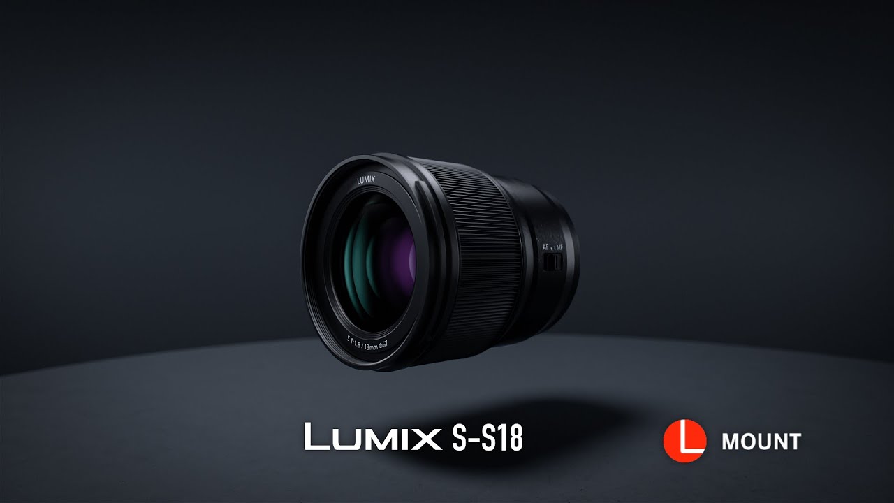 Panasonic Lumix S 18mm f/1.8